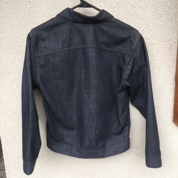 Levi's vintage orange tab jean jacket - Picture 2 of 4